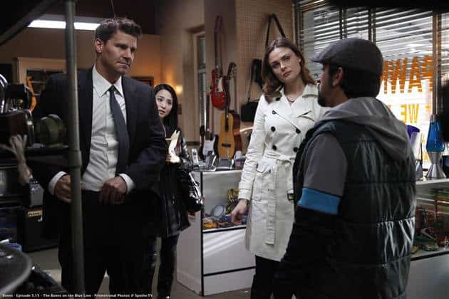 Bones 5x15 "The Bones on the Blue Line" review | TVovermind