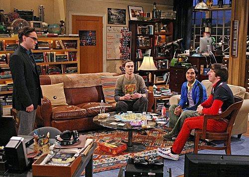 The Big Bang Theory 5.13 Review ‘Live Long and Suck It, Zachary Quinto