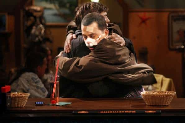 Two and a Half Men: The Hilarious Chaos of ‘Mr. Hose Says Yes’ - TVovermind