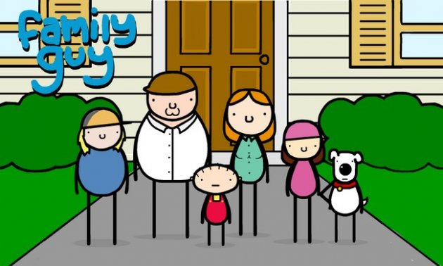 A Gallery of the Best Family Guy Alternative Art - TVovermind