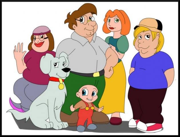 A Gallery of the Best Family Guy Alternative Art - TVovermind