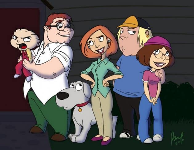 A Gallery Of The Best Family Guy Alternative Art