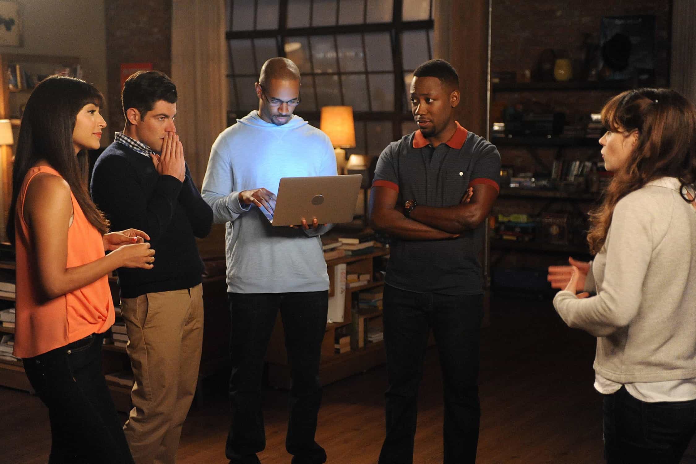 New Girl Season 4 Episode 17 Review: “Spiderhunt” - TVovermind