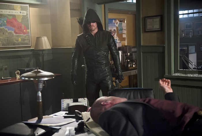 Arrow Season 3 Episode 16 Review The Offer