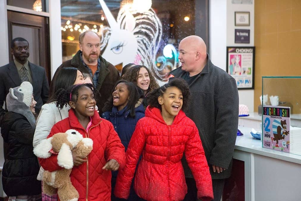 Louie Season 5 Episode 6 Review: “Sleepover” - TVovermind