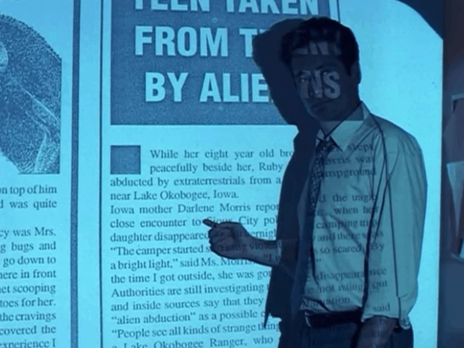 The XFiles Season 1 Episode 4 Review “Conduit” TVovermind