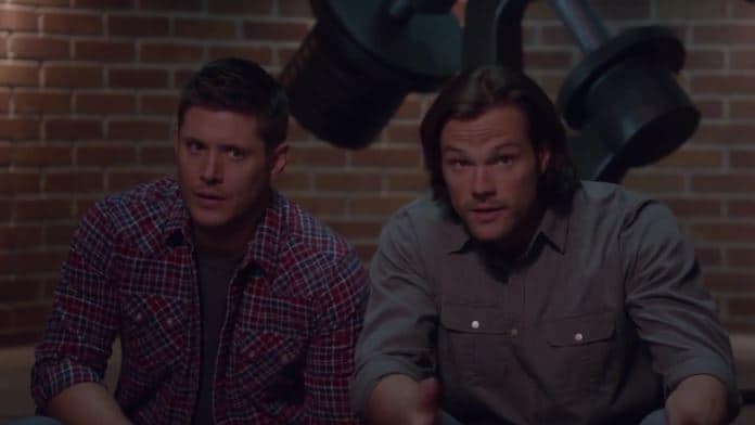 Sam And Dean Try To Get Lucifer And Chuck To Reconcile