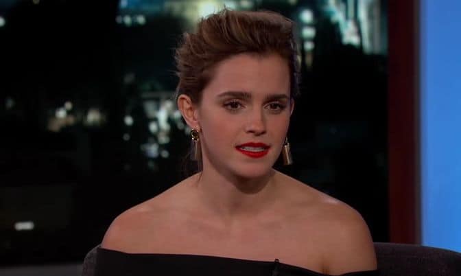 Emma Watson Relives Embarrassing Outtake Moment From Harry Potter