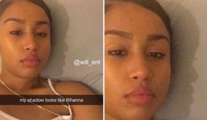 Instagram User S Shadow Looks Exactly Like Rihanna Silhouette