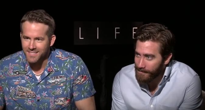 Ryan Reynolds And Jake Gyllenhaal Have Lost All Care For Press Junket Interviews