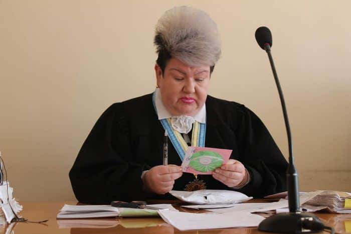 Ukrainian Judge Alla Bandura Looks Exactly Like Ursula From The Little Mermaid