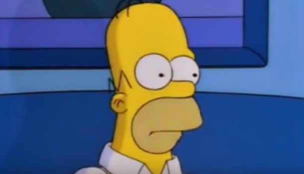That Time Homer Simpson Watched Twin Peaks On The Simpsons