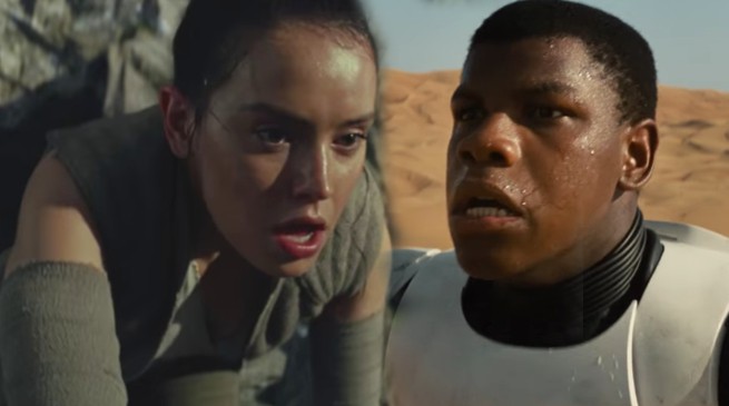 Star Wars: The Last Jedi and Force Awakens Share Similar Trailer