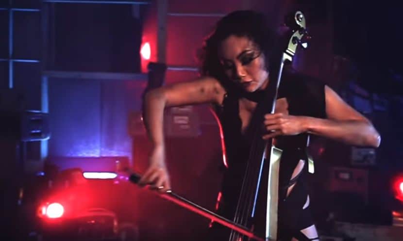 Cellist Tina Guo Performs Sultry Cover of the Wonder Woman Theme ...