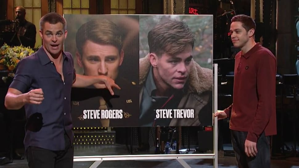 Chris Pine Sings A Song To Help You Tell Superhero Movie Actors Named Chris Apart Tvovermi