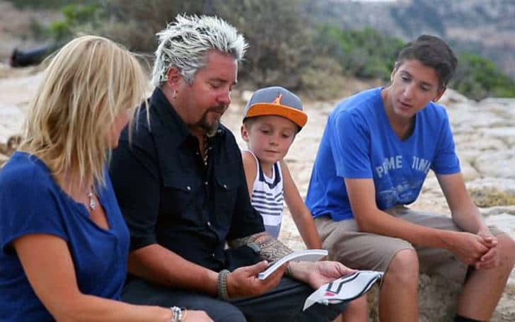 Getting To Know The Interesting Family Of Guy Fieri