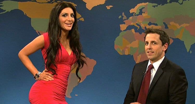 Five Things You Didn’t Know About Nasim Pedrad - TVovermind