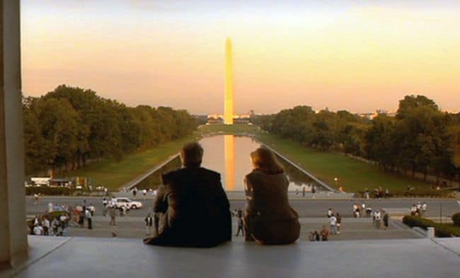 Five Great Movie Scenes Shot At The Lincoln Memorial