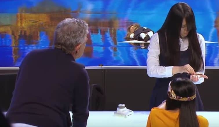 Girl Brings Witchcraft To Asia S Got Talent