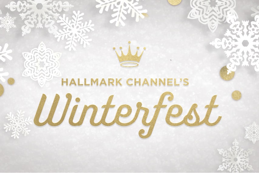 Your Guide To Hallmark S Winterfest Schedule 2018