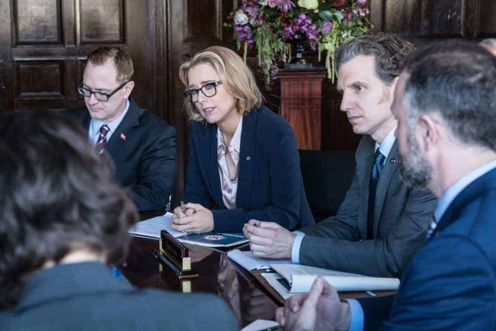 Madam Secretary Arctic Circle Up For Grabs Jason Suffers Heartbreak