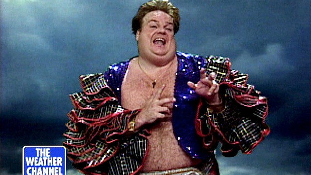 Here S Chris Farley As El Nino For Some Needed Nostalgia