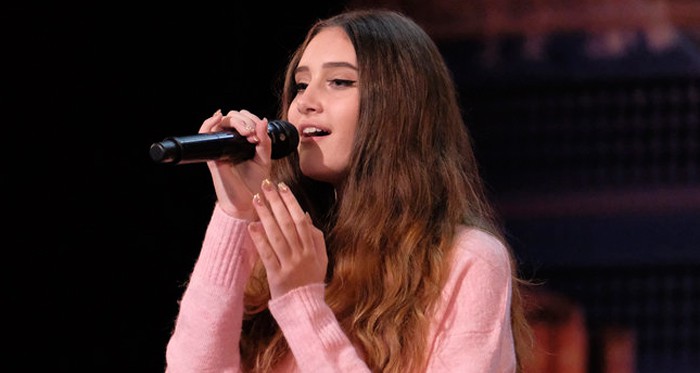 Auditions End Heidi Reveals Golden Buzzer Act