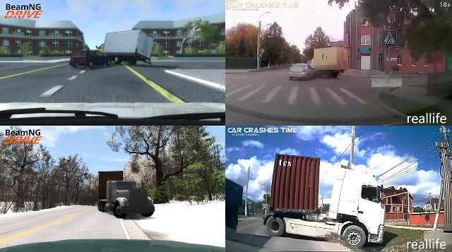 Here are Some Video Game Recreations Of Dash-Cam Car Accidents – TVovermind