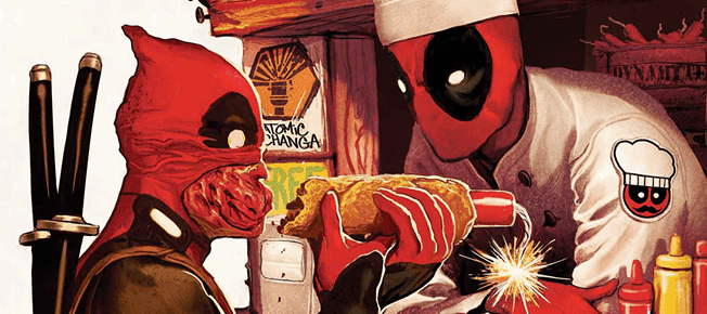 What’s the Deal with Deadpool and Chimichangas? - TVovermind