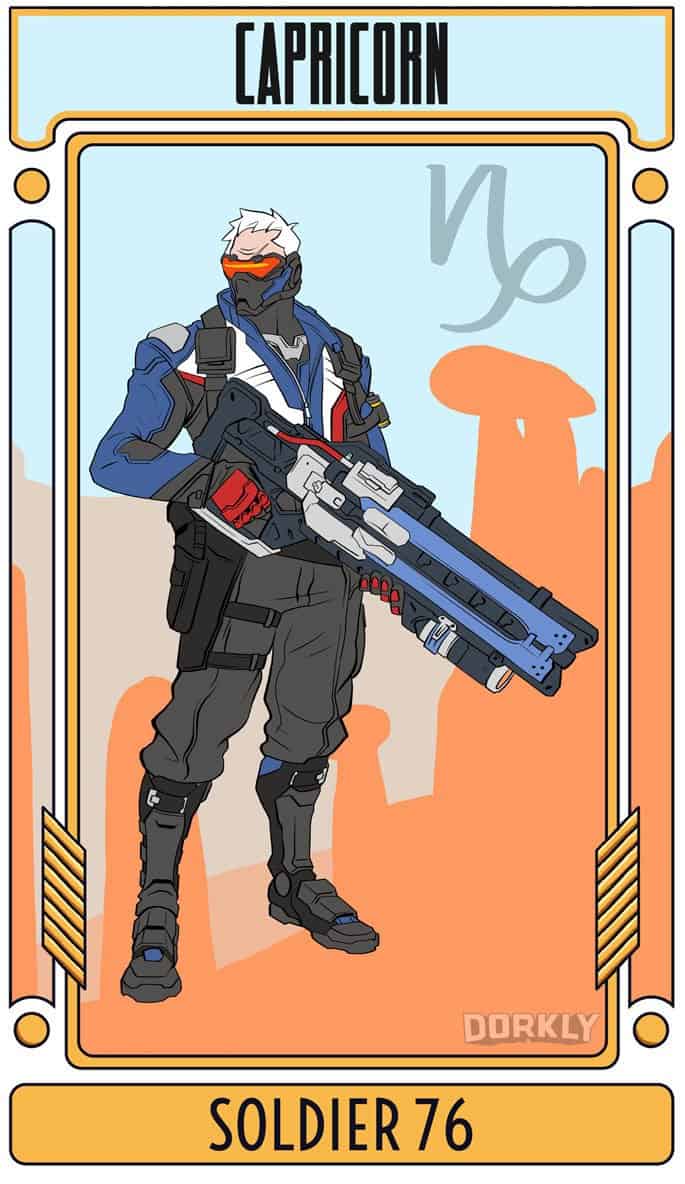 All 12 Zodiac Signs Represented by Overwatch Characters - TVovermind