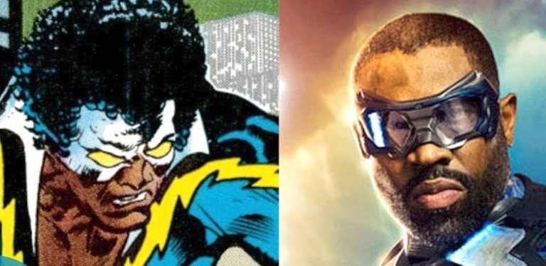 How True Is The Cw S Black Lightning To The Comic
