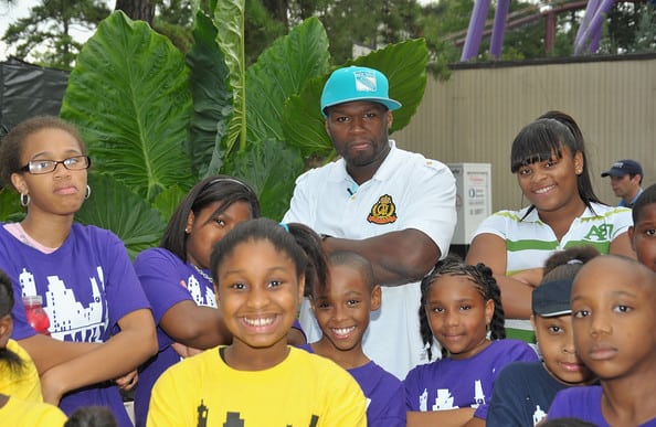 Inside The Charity Work Of 50 Cent