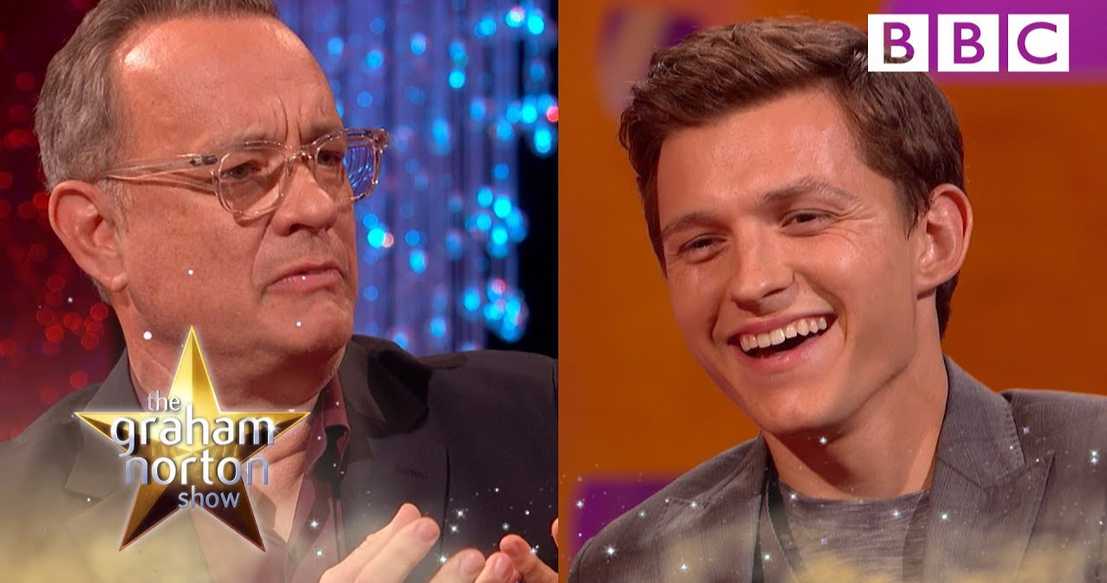 Watch Tom Hanks Give Tom Holland an Acting Lesson TVovermind