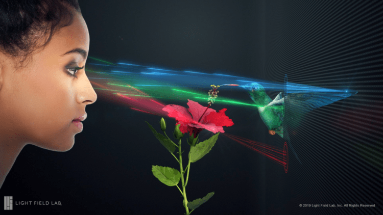Holographic Tvs Are Coming Thanks To Light Field Lab
