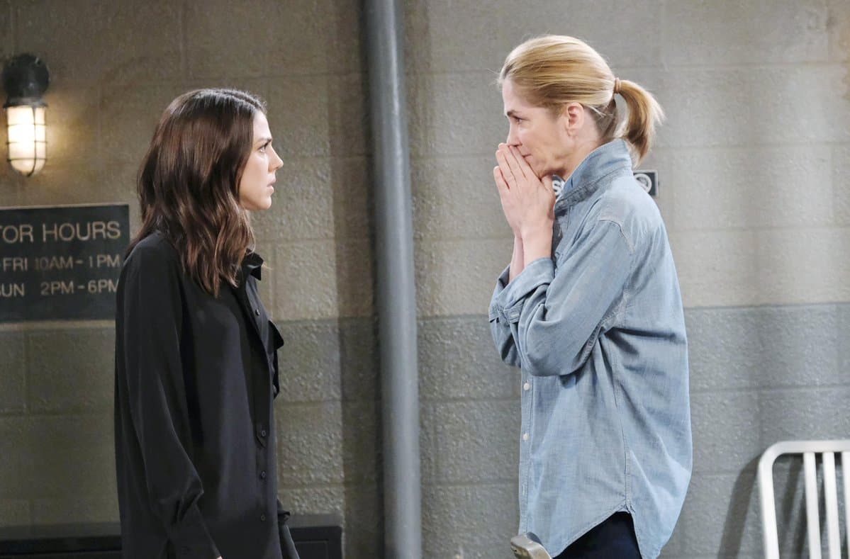Days of Our Lives Spoilers: Abigail Catches Eli Snooping - TVovermind