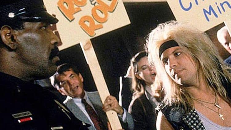 Vince Neil S Police Academy Cameo Is Released And Just Wow