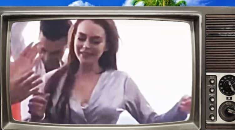 Lindsay Lohan is Back Yet Again with a New Music Video - TVovermind