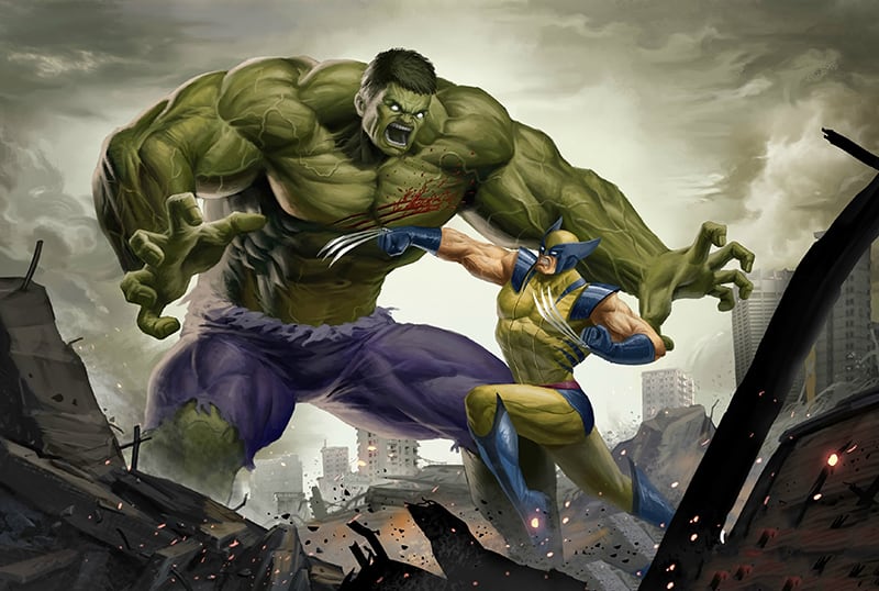 Mark Ruffalo Talks About A Hulk Wolverine Team Up