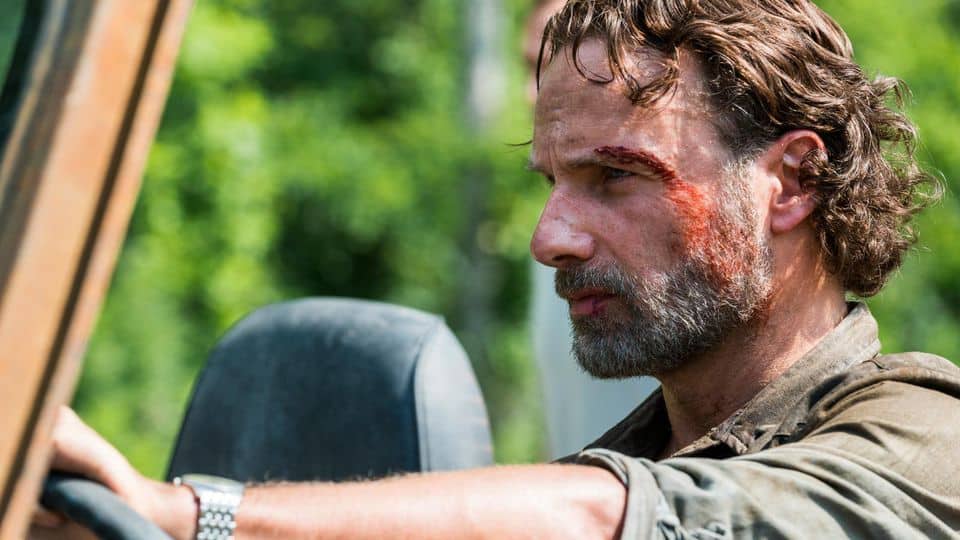 The Reason Andrew Lincoln Has Never Watched The Walking Dead - TVovermind