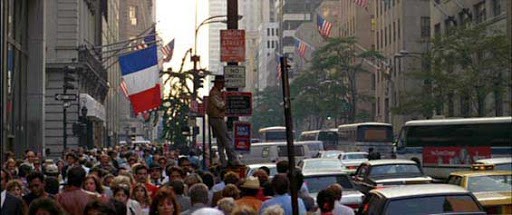 How Do Movie Scenes Get Filmed In Crowded Areas Of Cities