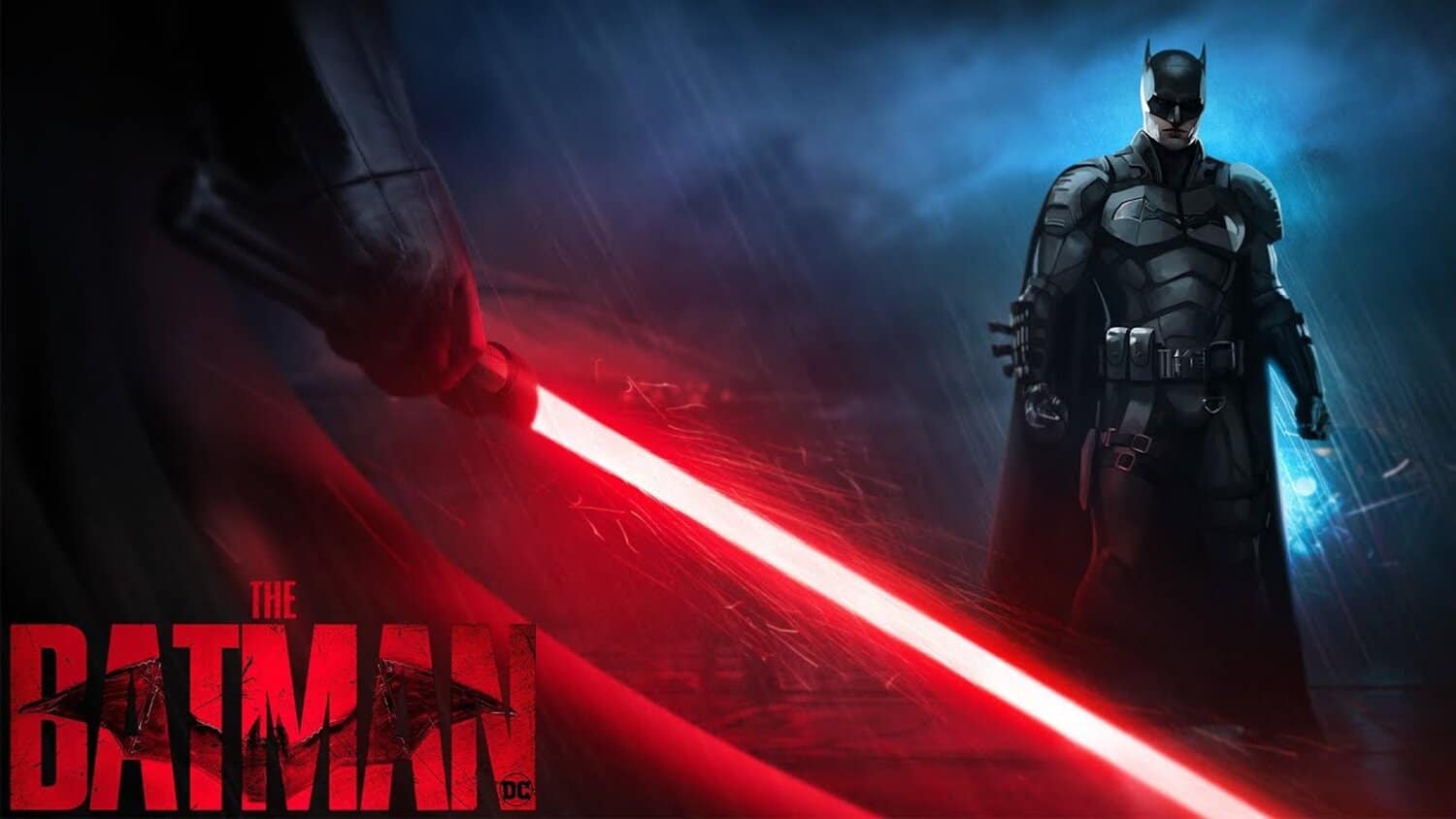 Listen To The Musical Theme From The Batman Mashed Up With The Imperial March From Star Wars
