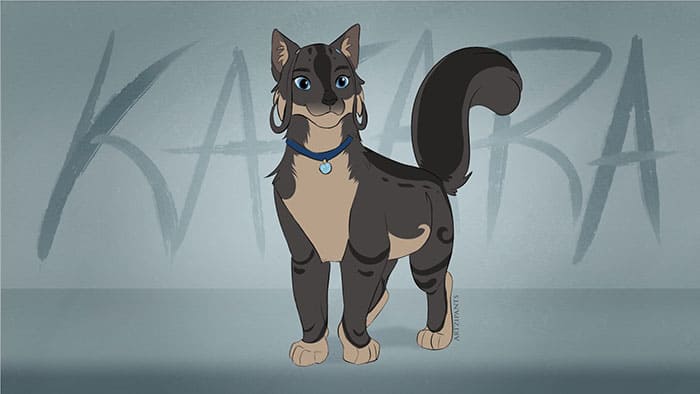 Avatar: The Last Airbender Characters as Cats Fan Art