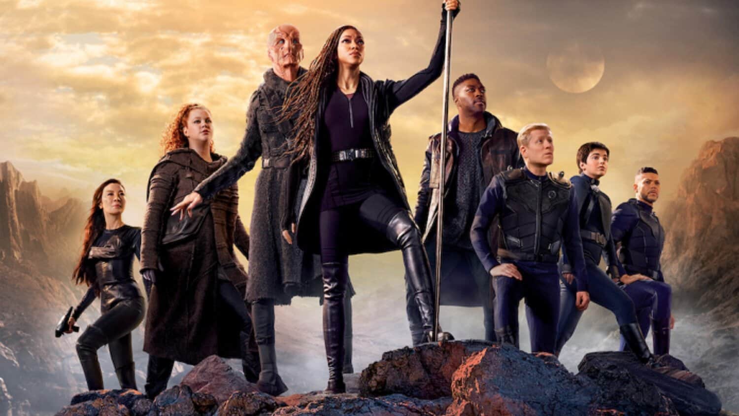 What We Learned From The Star Trek Discovery Season 3 Trailer