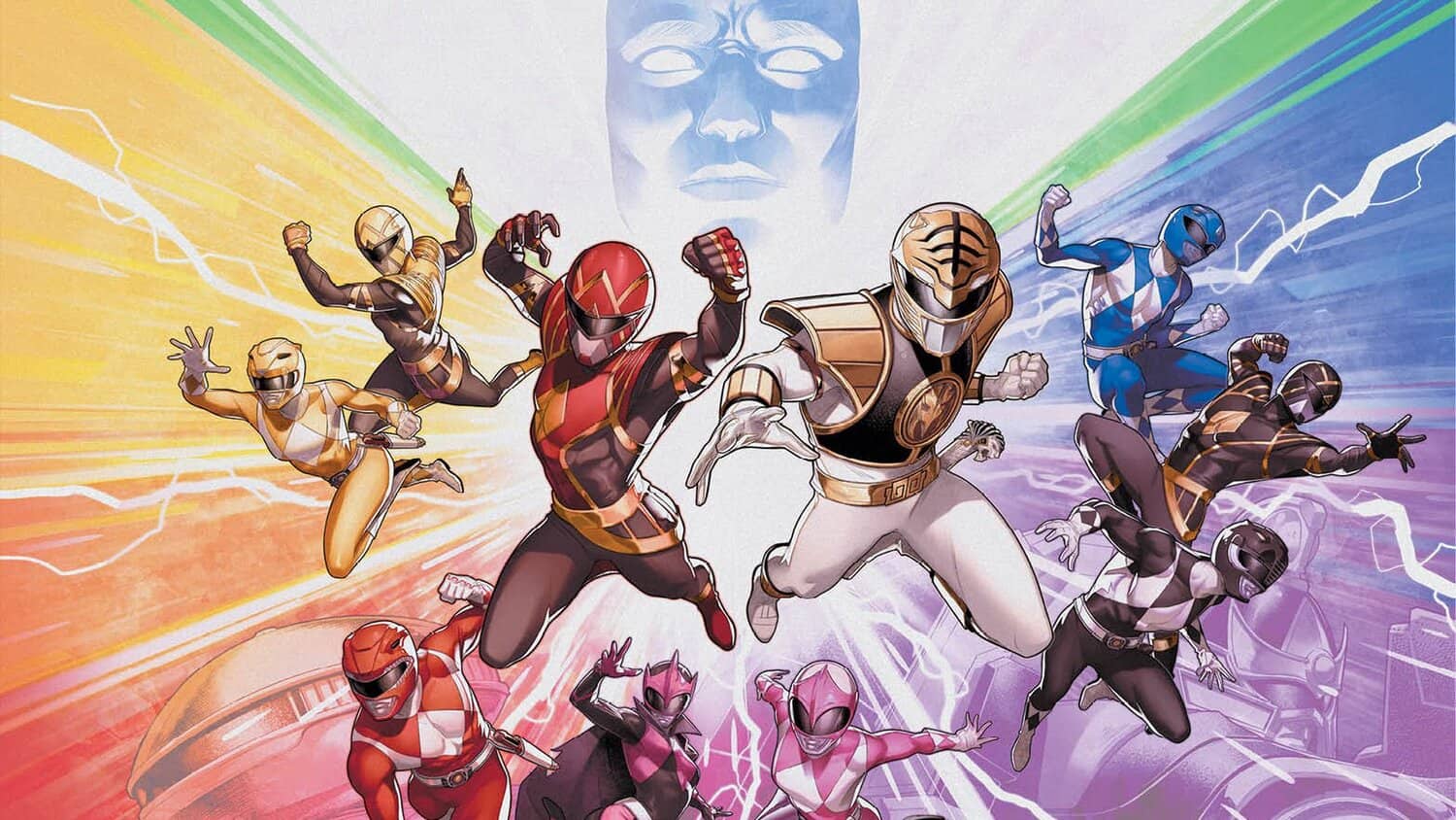 We Might See An Animated Power Rangers Series From Hasbro