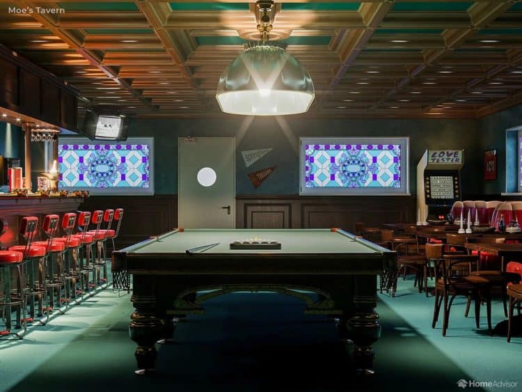 If The Simpsons Was Designed By Wes Anderson | TVovermind