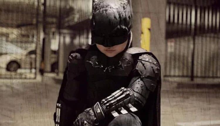 Adorable Cosplayer Recreates Robert Pattinson S The Batman
