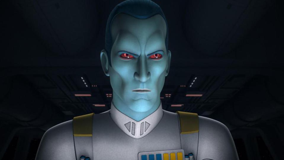 Five Actors Who Could Play Admiral Thrawn On The Mandalorian
