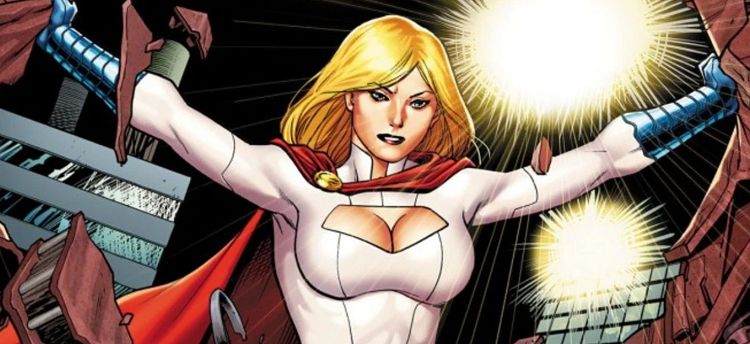 Who Should Play Power Girl in the Eventual Movie? – TVovermind