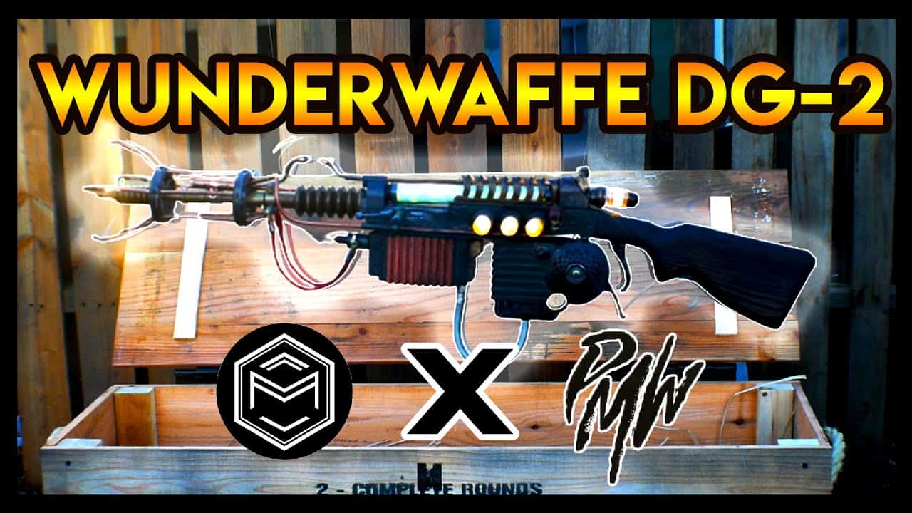 Guy Makes A Functioning Wunderwaffe DG-2 From Call Of Duty – TVovermind