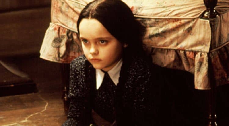 Why Christina Ricci Should be Morticia in Addams Family Reboot - TVovermind
